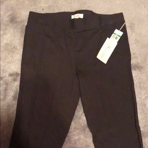 two by vince camuto brown leggings size L